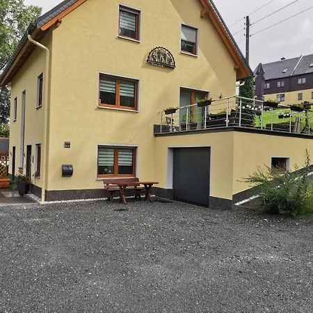 Ferienwohnung Tannenzwerg Tannenberg 外观 照片