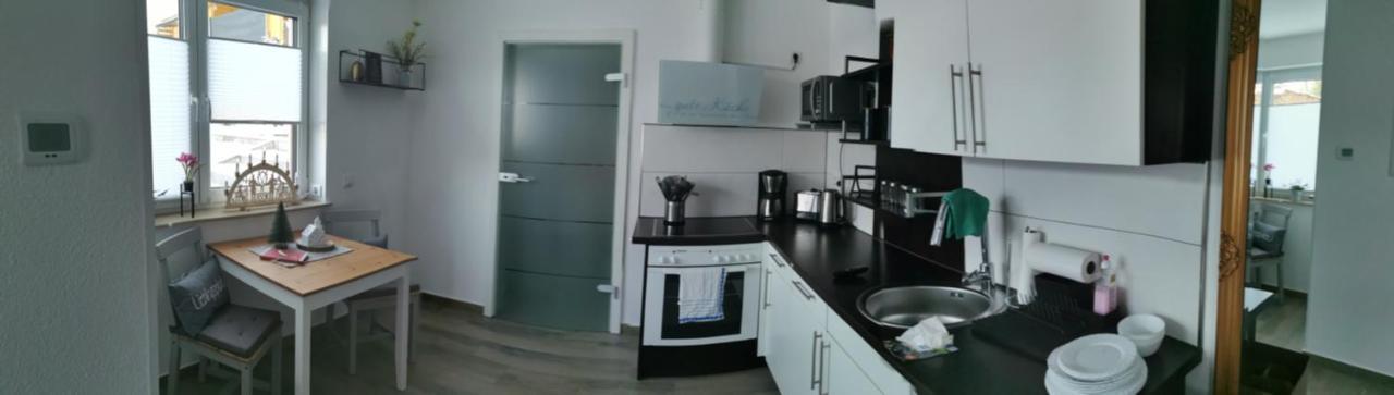 Ferienwohnung Tannenzwerg Tannenberg 外观 照片