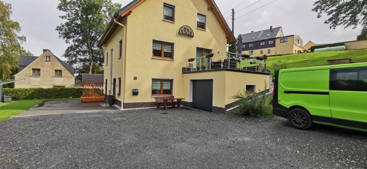 Ferienwohnung Tannenzwerg Tannenberg 外观 照片