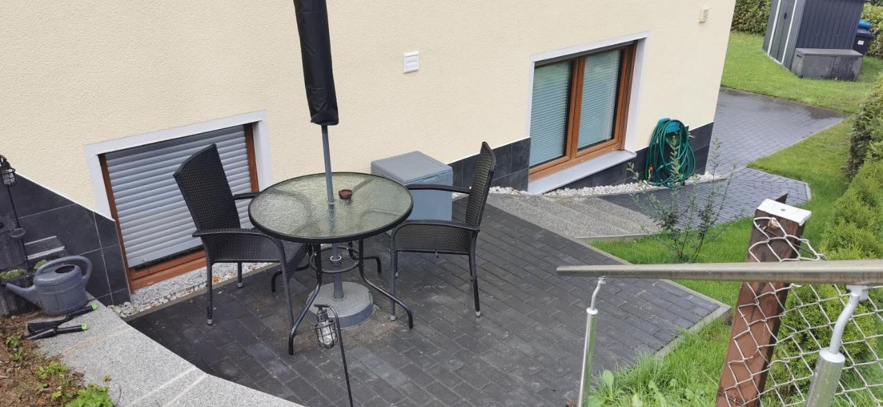 Ferienwohnung Tannenzwerg Tannenberg 外观 照片