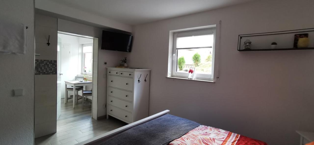 Ferienwohnung Tannenzwerg Tannenberg 外观 照片