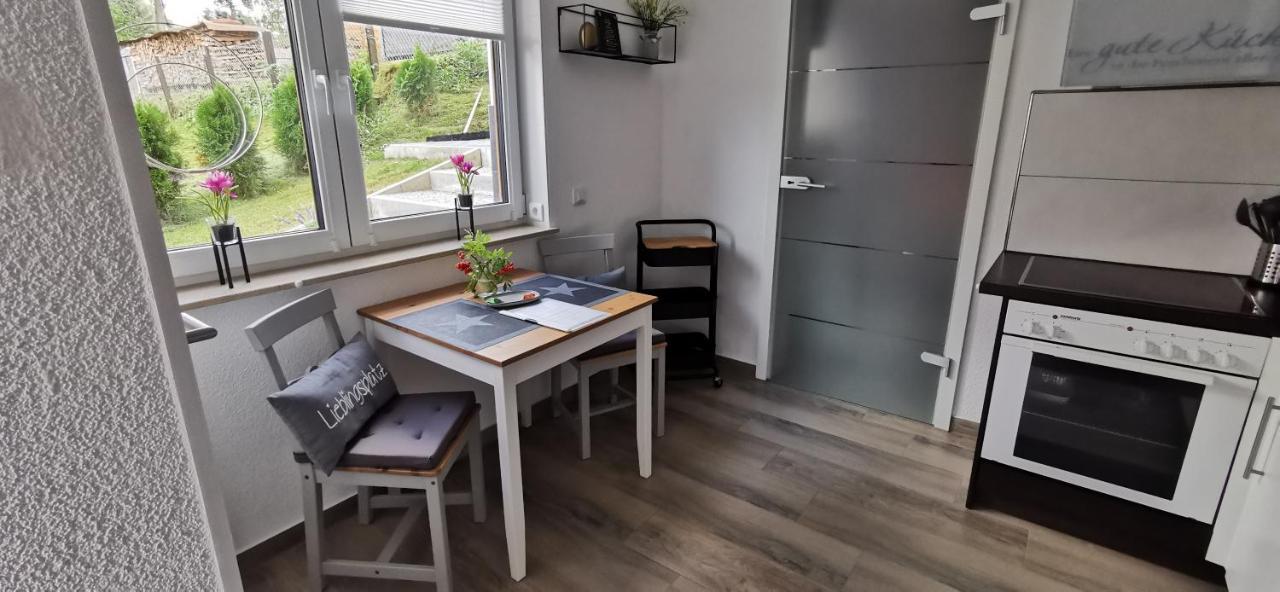 Ferienwohnung Tannenzwerg Tannenberg 外观 照片